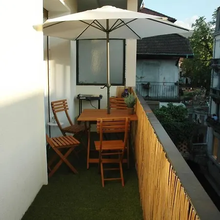 Le Gruffaz - Hyper Centre, Balcon Sur Canal Annecy