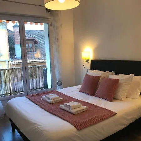 Apartment Le Gruffaz - Hyper Centre, Balcon Sur Canal